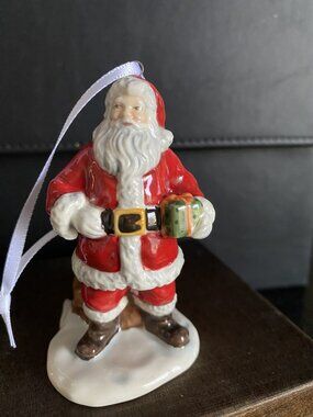 Royal Doulton Santa & Sack Ornament #HN5509